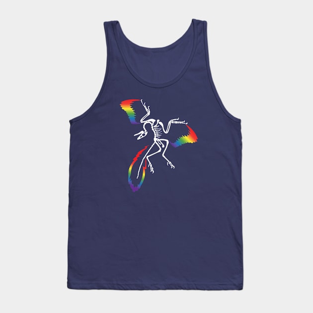 ArchaeoPride Tank Top by Yotebeth